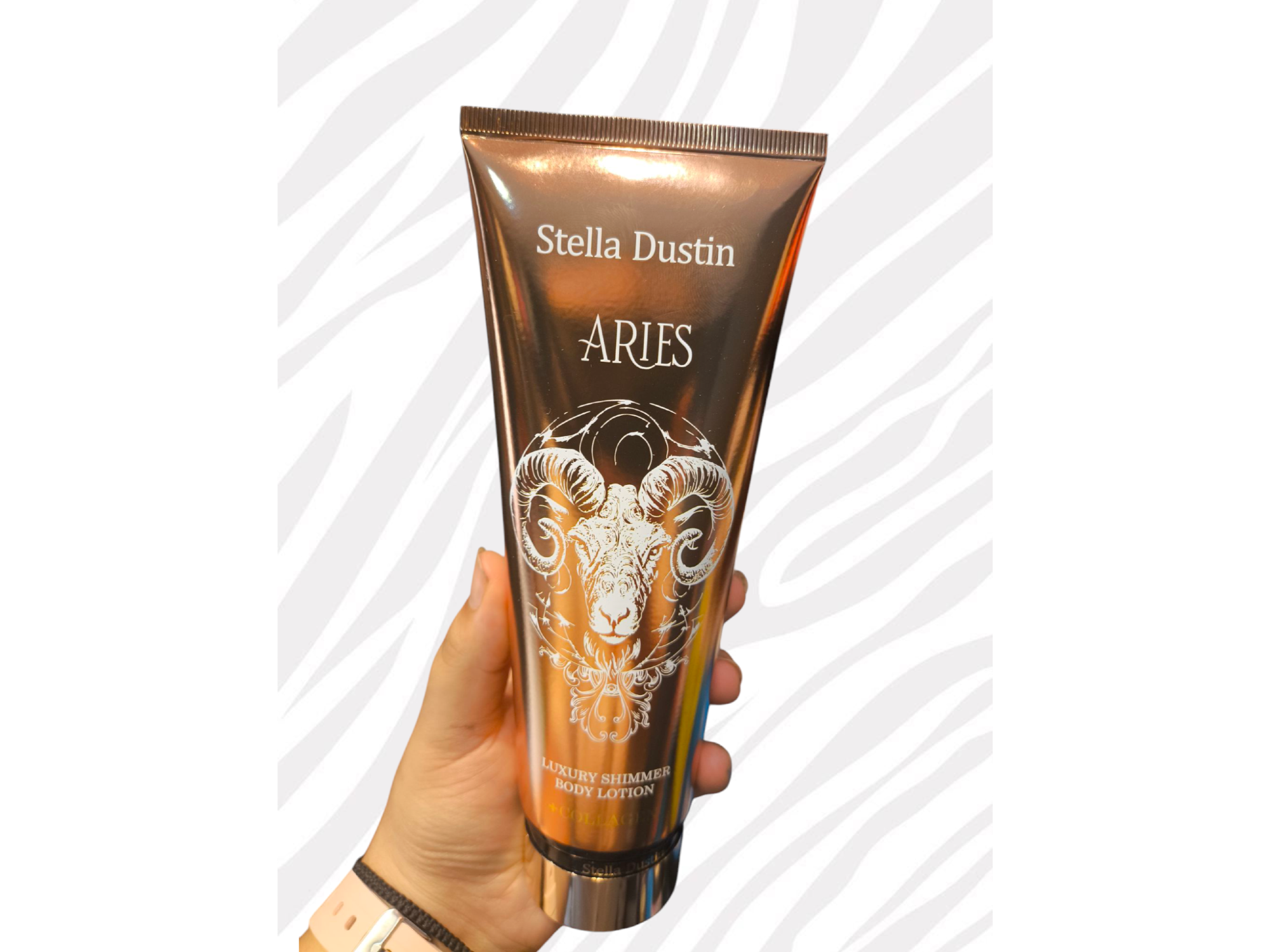 Body Lotion con Shimmer - Aries