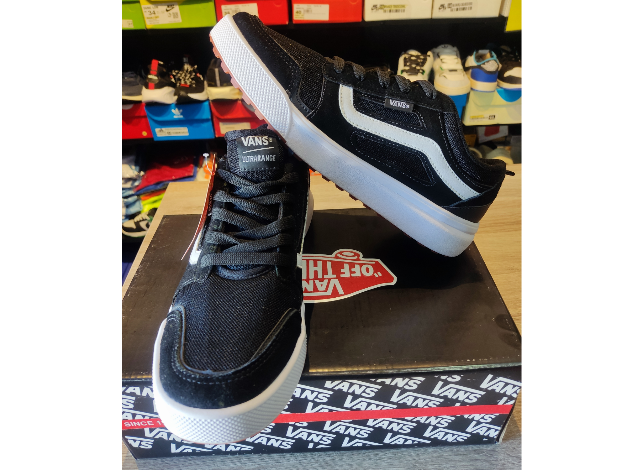 Vans Ultra Range 3D Black