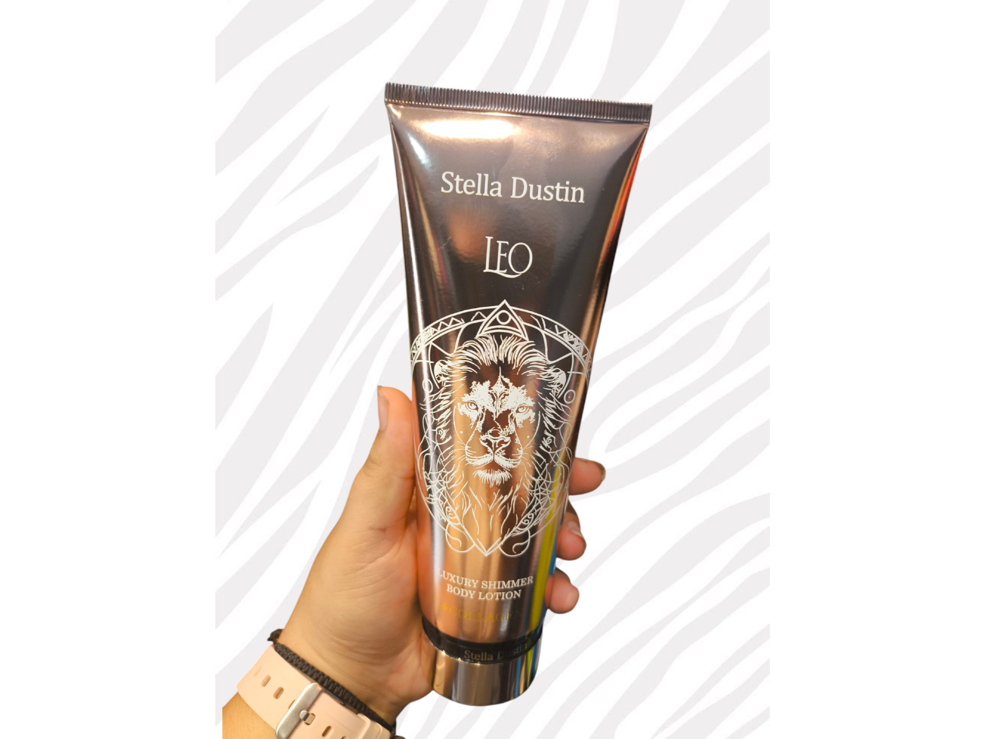 Body Lotion con Shimmer - Leo