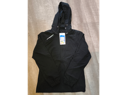 Campera Rompe Viento Negra (Mujer)