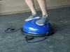 Bosu Semiesfera 45 cm c/bandas elásticas