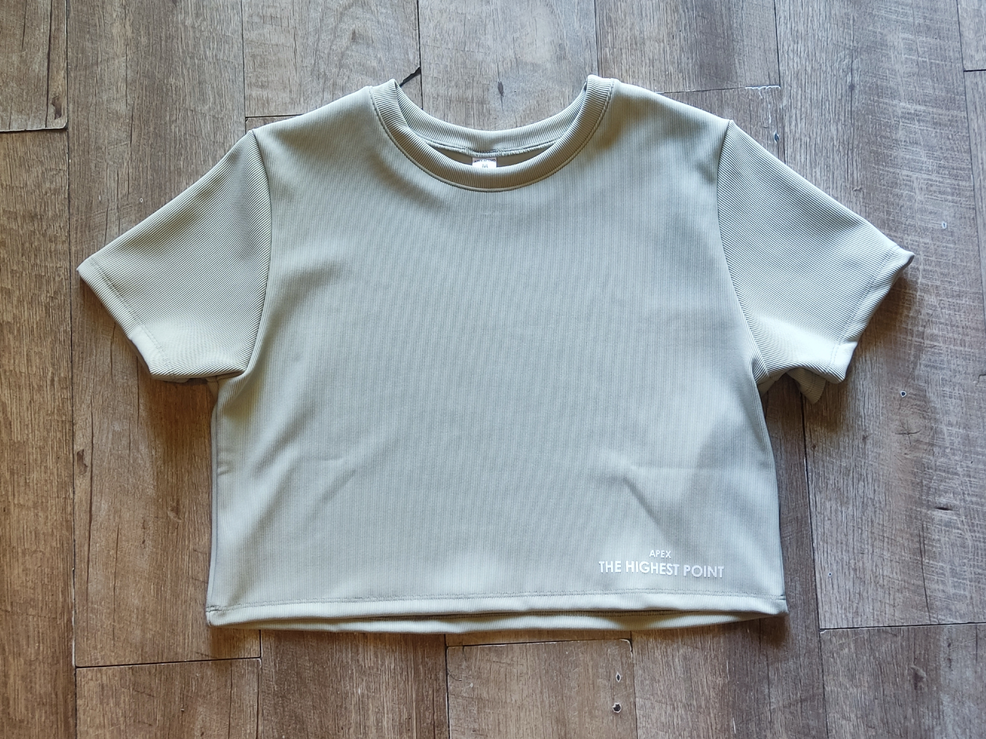 Remera Algodón (Premium) - Verde Oliva A