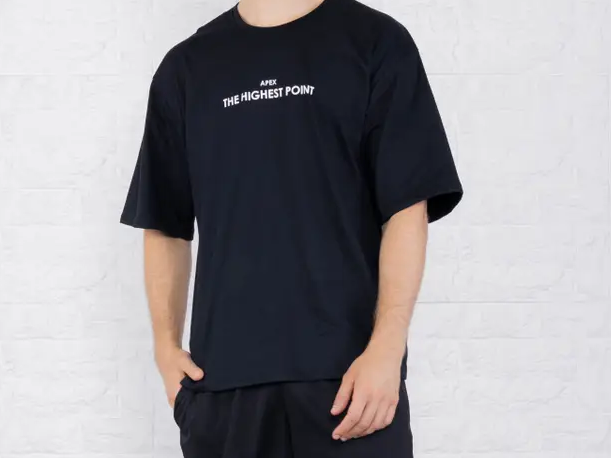 Remeron Oversize Negro
