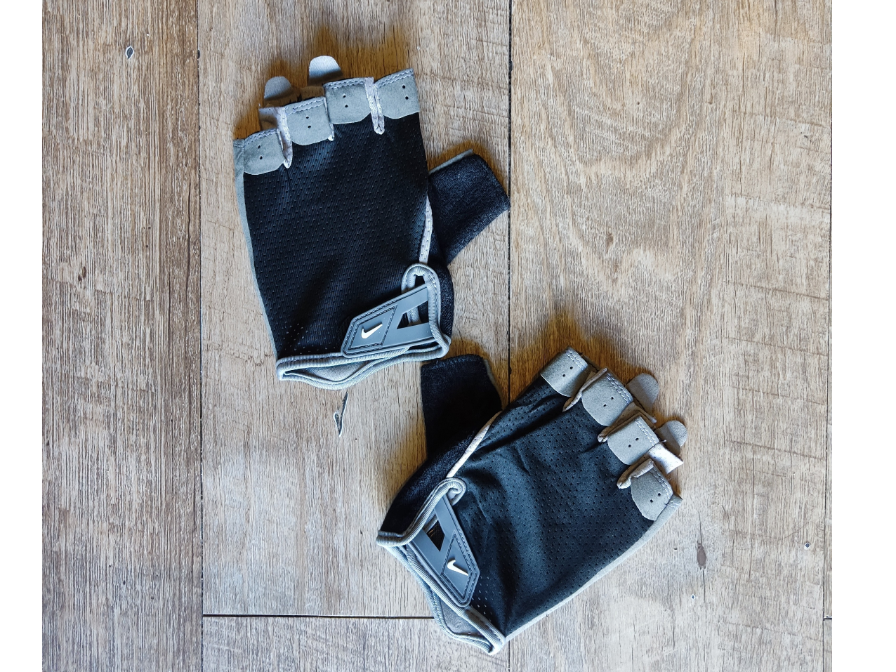 Guante Importado Negro Liso (Talle L)