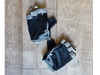 Guante Importado Negro Liso (Talle L)
