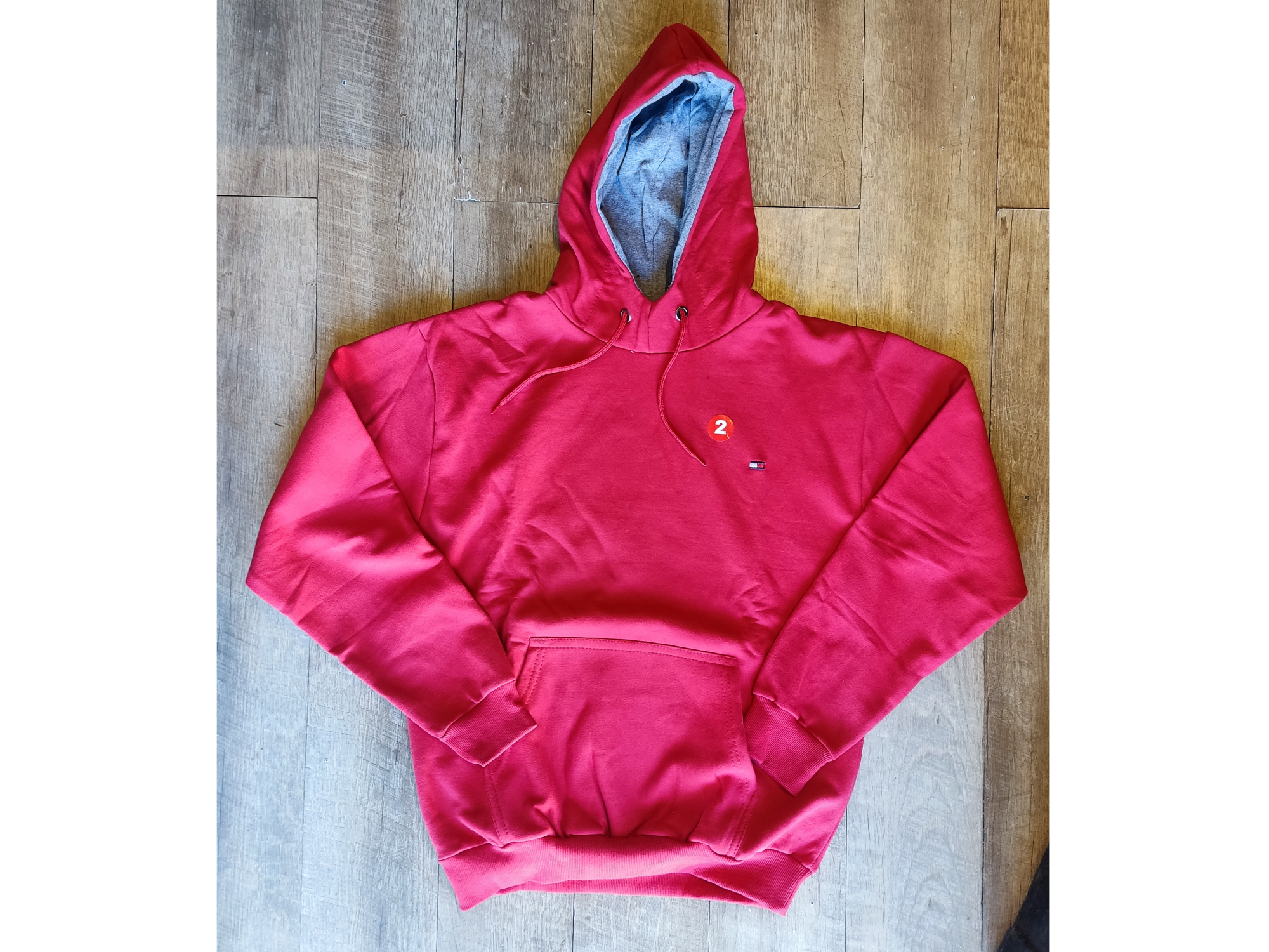 Buzo Tommy Rojo