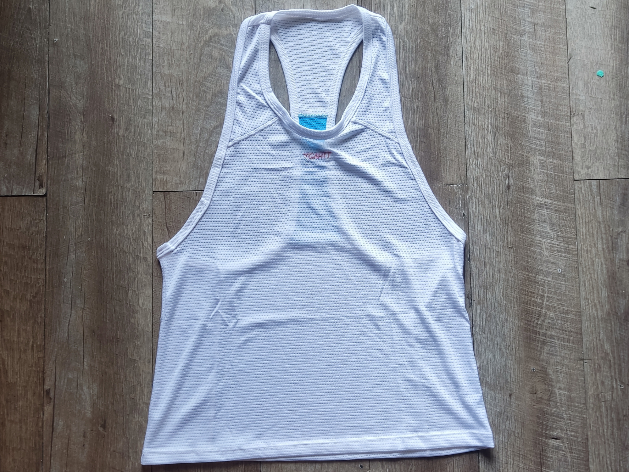 Sudadera Gafitt Blanca/ Celeste