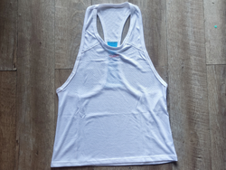 Sudadera Gafitt Blanca/ Celeste