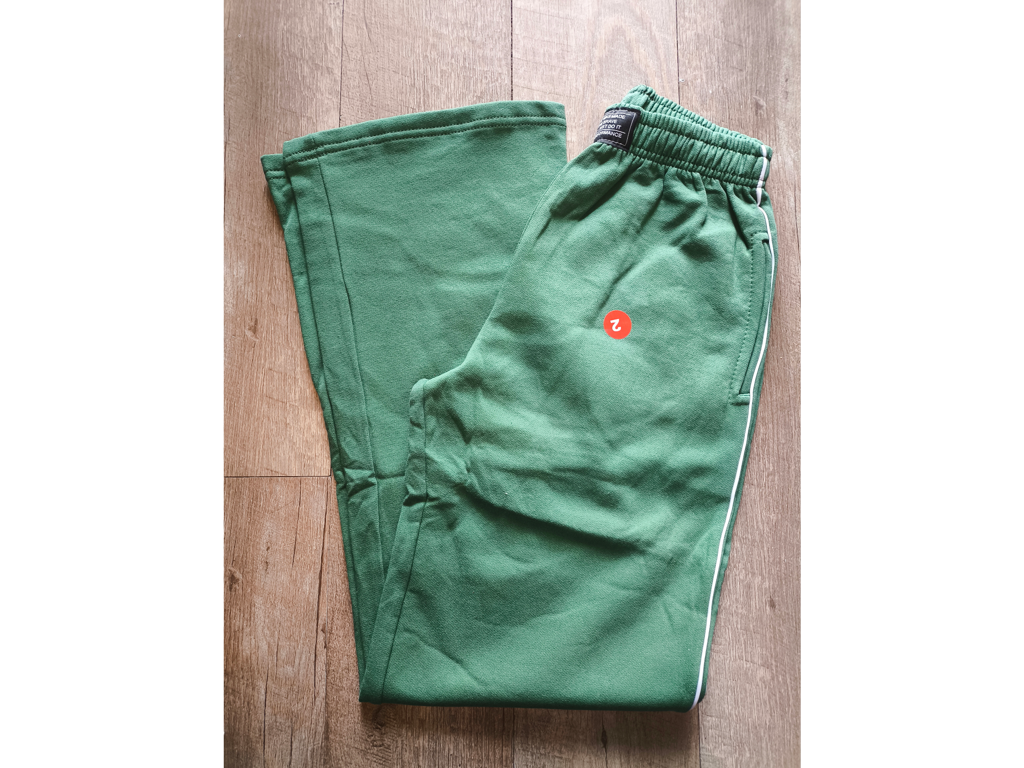 Jogging Verde