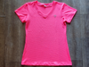 Remera Amplia Dry Fit Rosa Flúor