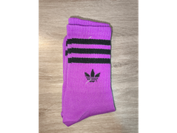 Adidas Morado lineas negras