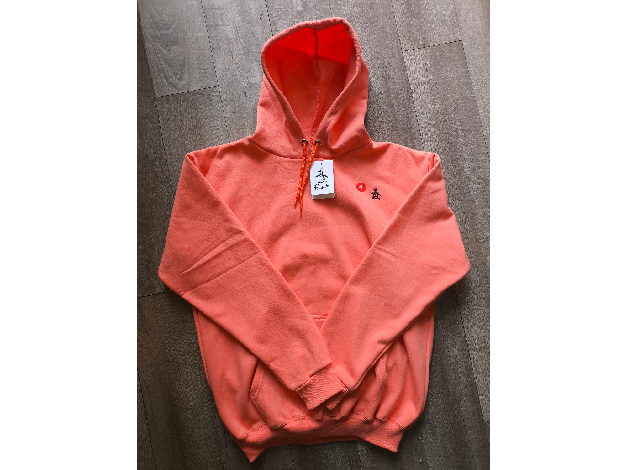 Buzo Penguin Salmon