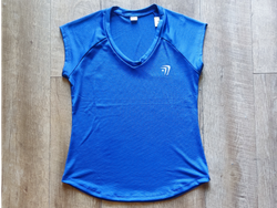 Remera Dryfit Azul