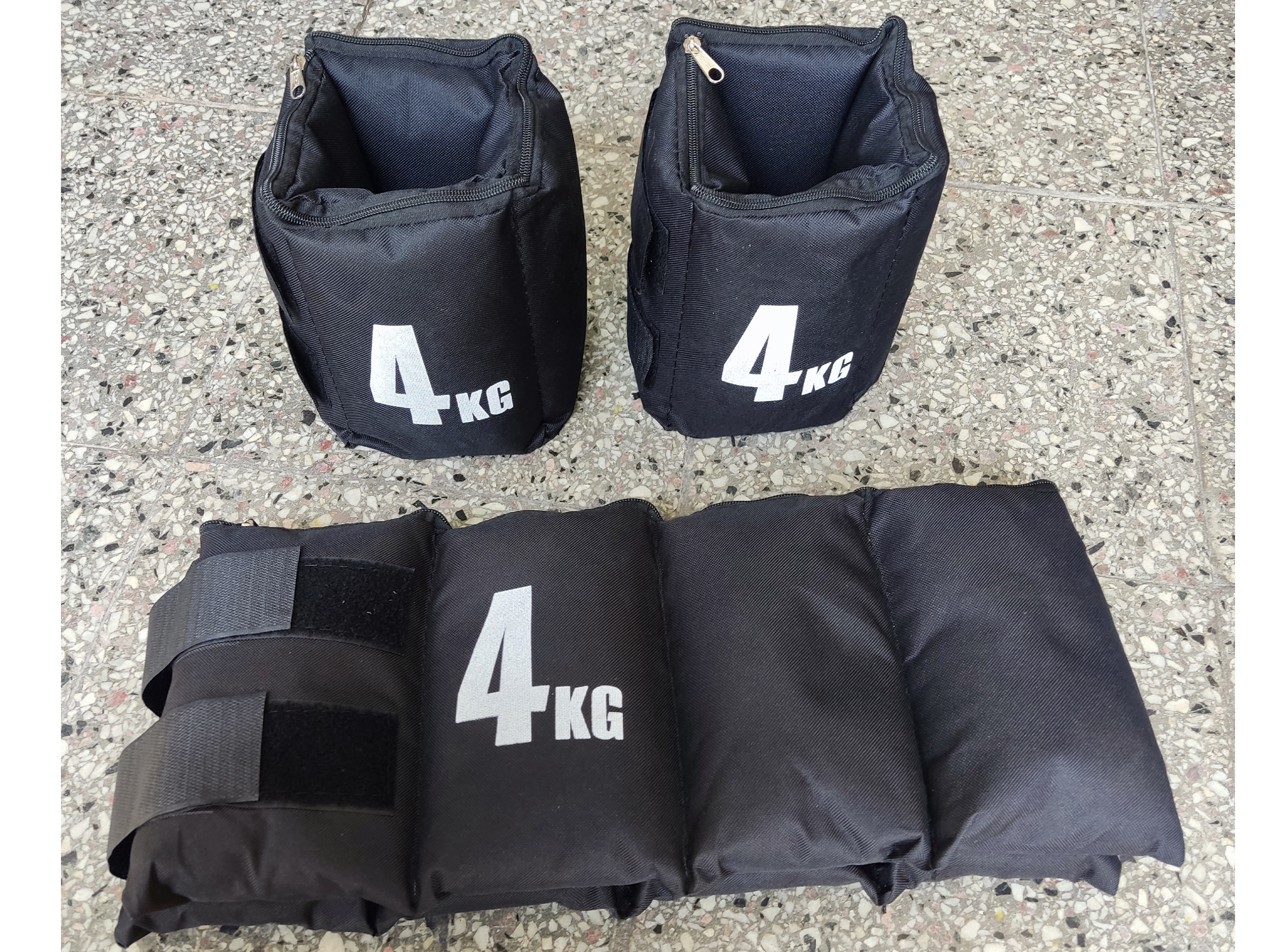 Tobilleras 4KG (el par)