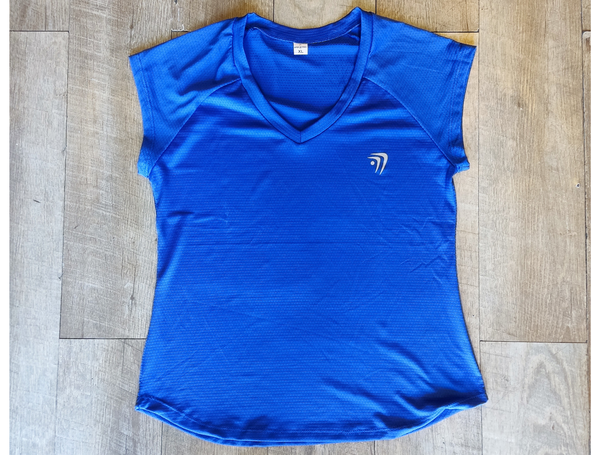 Remera Dry Fit - Azul