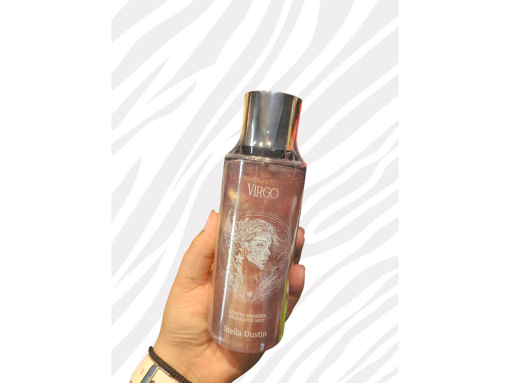 Body Splash Shimmer - Virgo