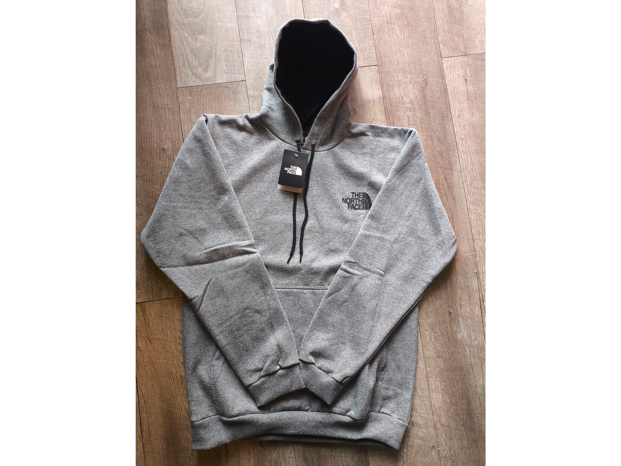 Buzo The North Face Gris