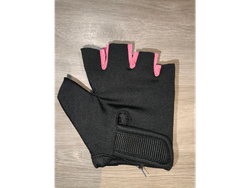 Negro con detalles Coral (Talle M)