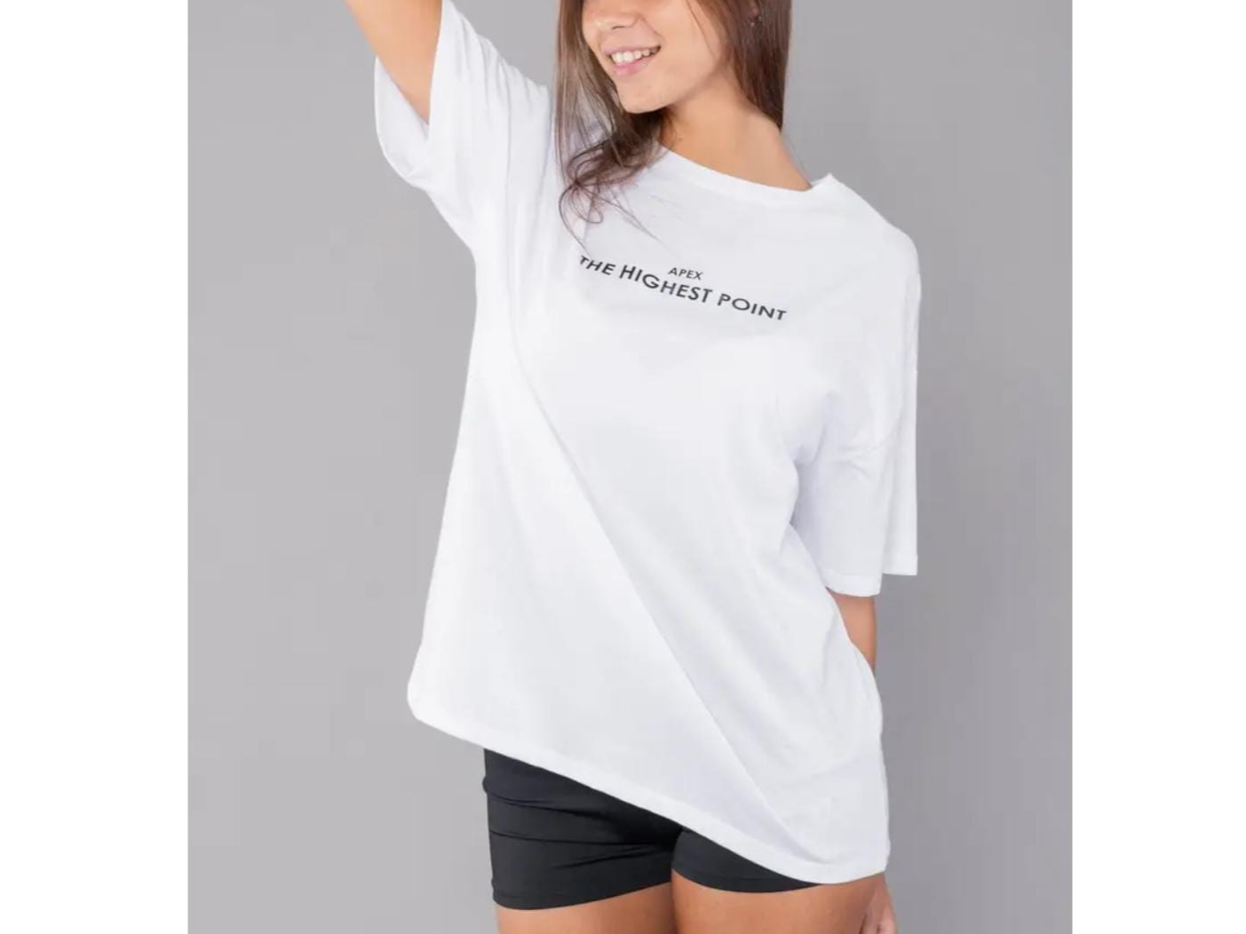 Remeron Oversize Blanco