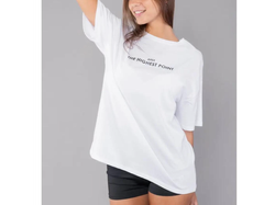 Remeron Oversize Blanco
