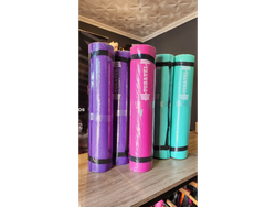 Mat de yoga 6 mm de PVC