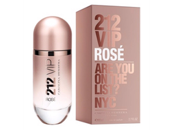 CAROLINA 212 VIP FEM. ROSE 80 ML