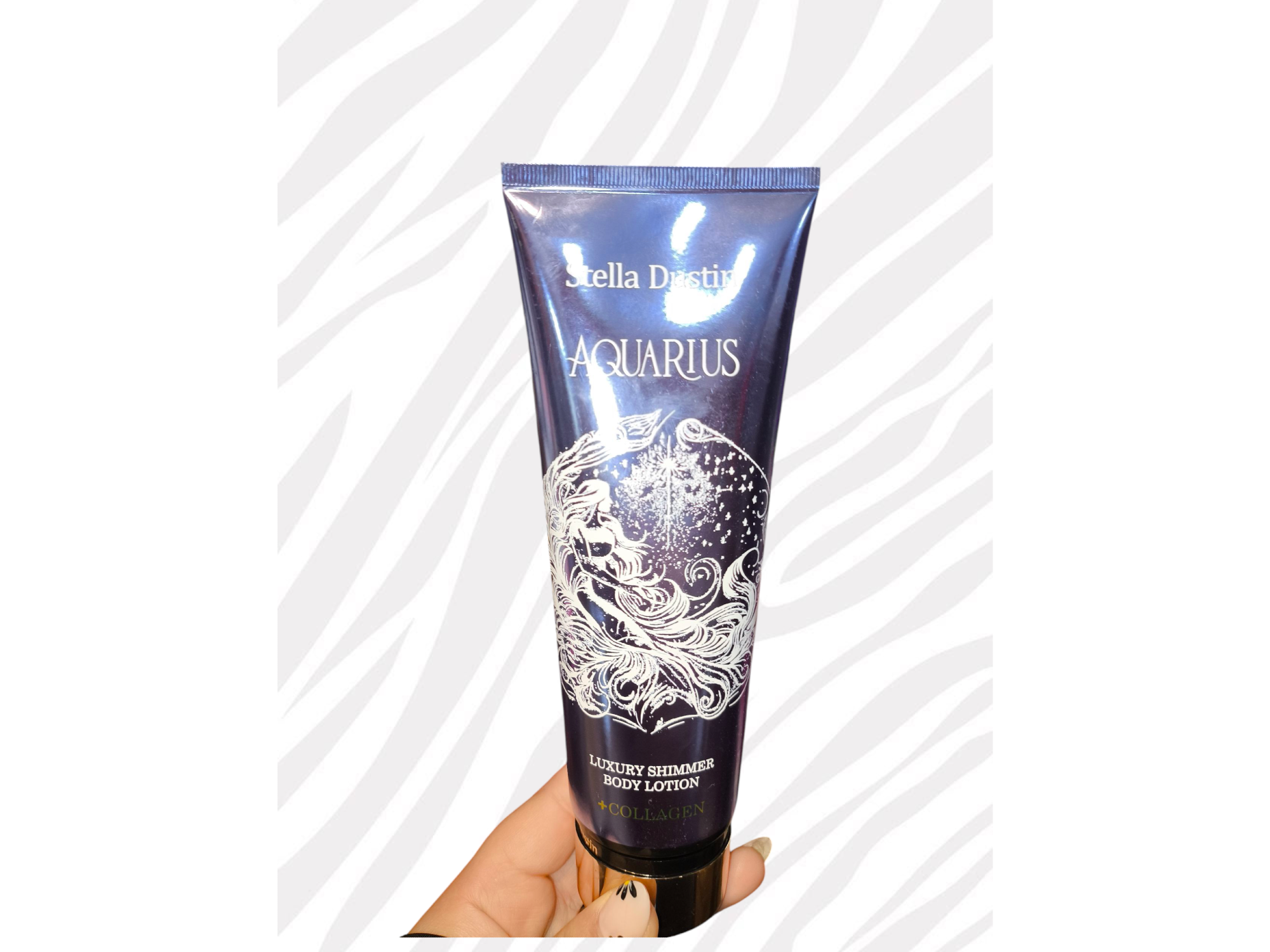 Body Loción con Shimmer - Aquarius