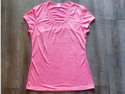 Remera Jaspeada Rosa