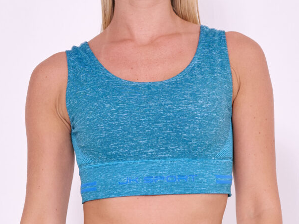 JK Seamless LINE 1/2 - Celeste