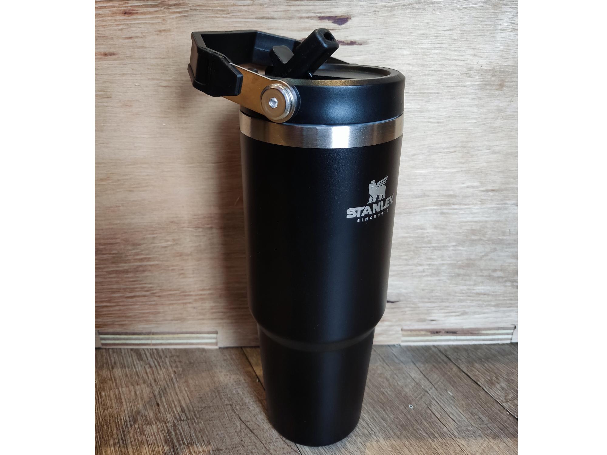 Vaso Stanley Negro