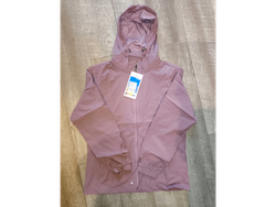 Campera Rompe Viento Rosa Viejo (Mujer)