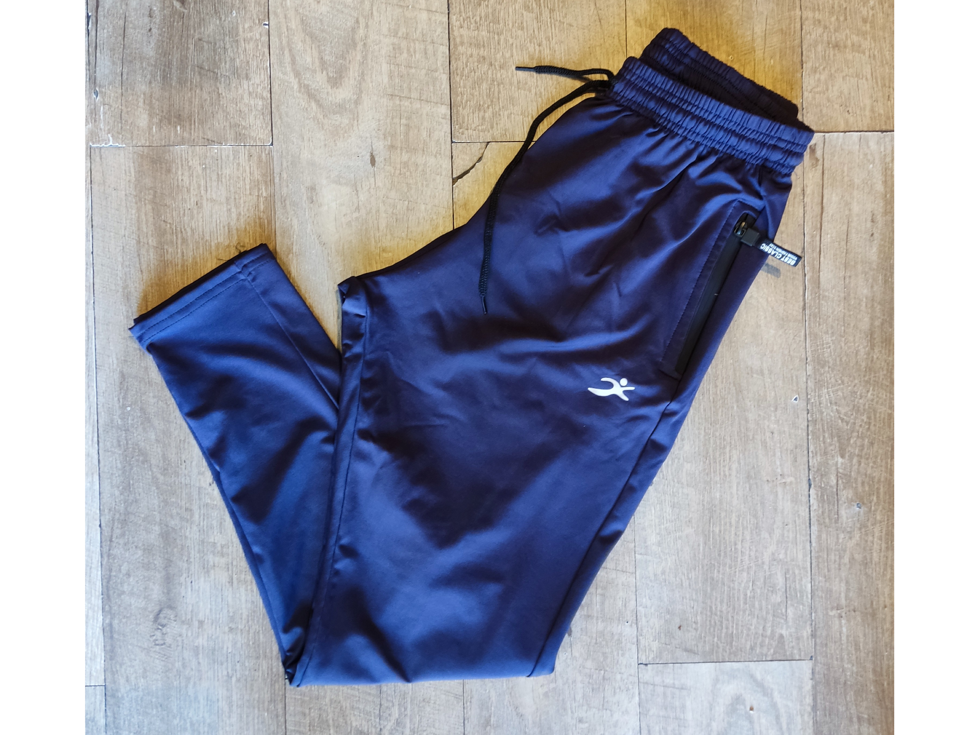 Pantalón Lycra Frizado Azul