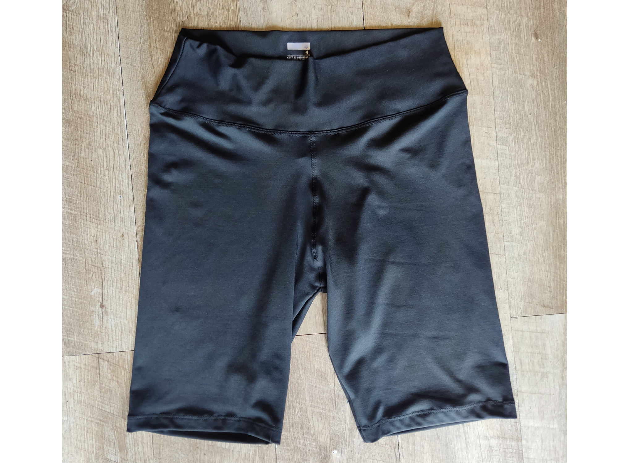 Biker Negra lisa TALLE XL