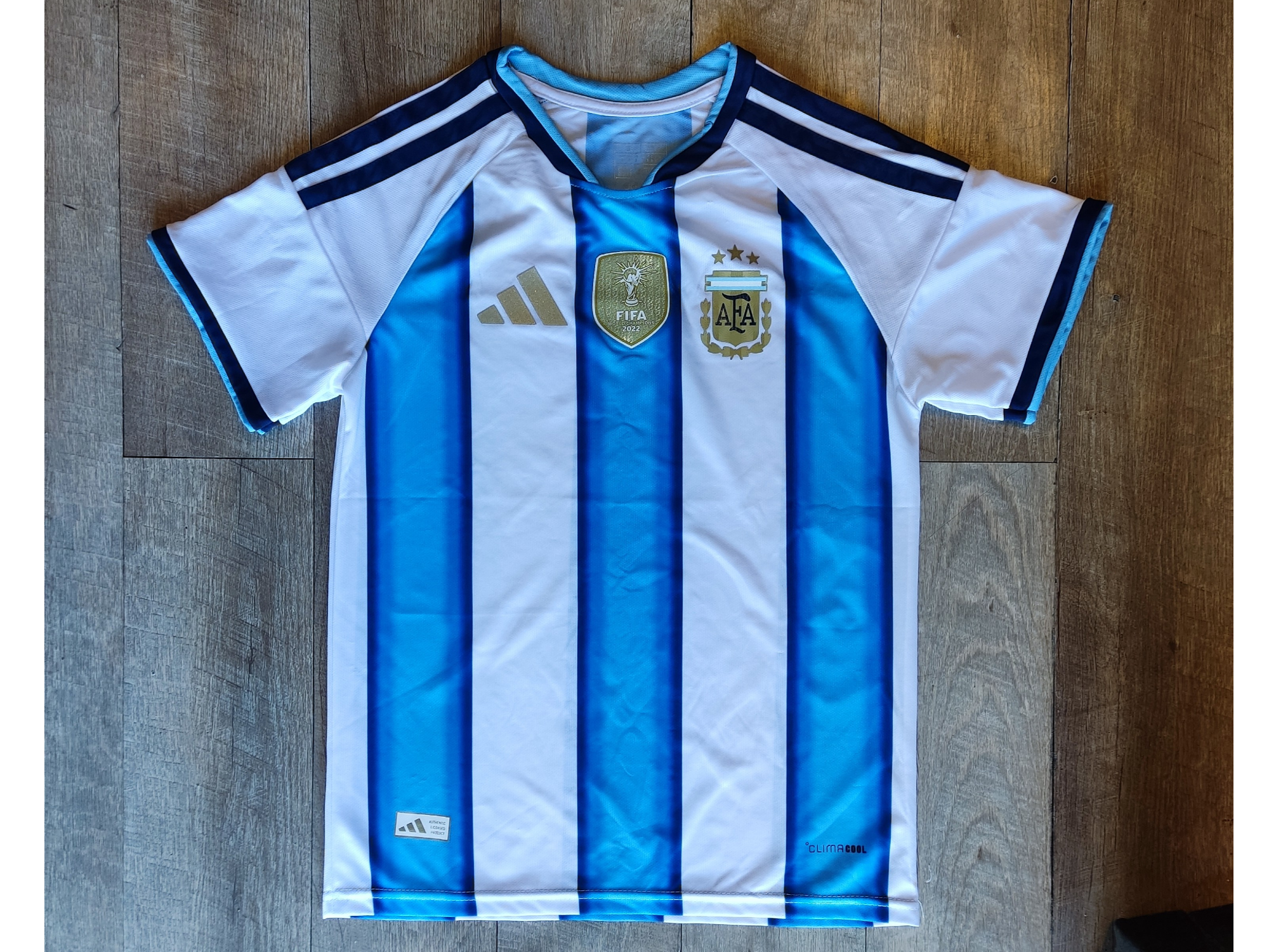 Camiseta Argentina 3D Adulto