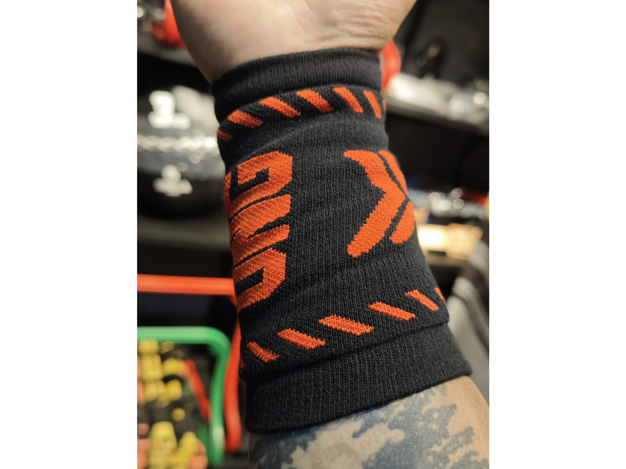 Muñequeras elasticas toalla