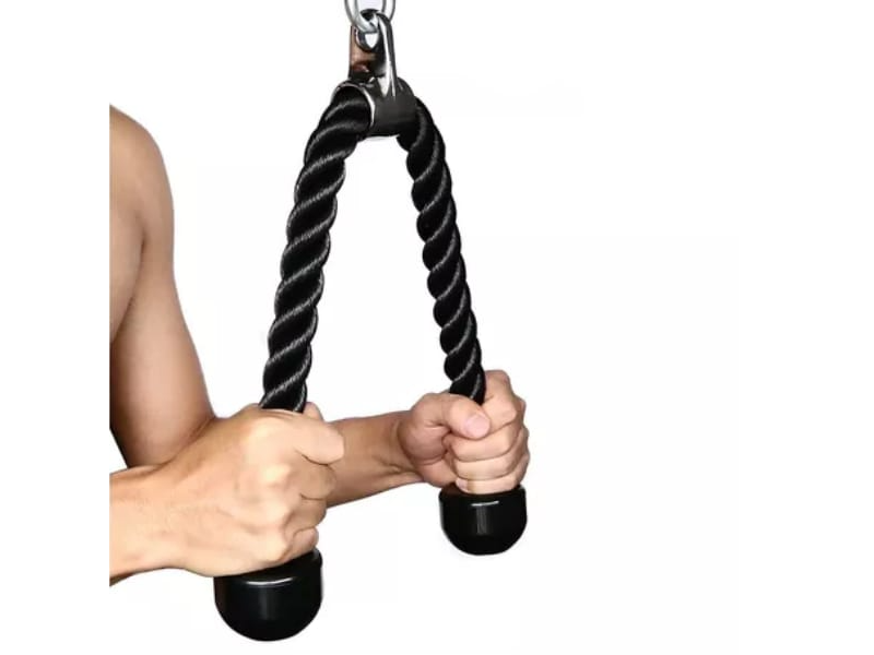 Soga triceps para polea