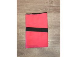 Microfibra fucsia con negro