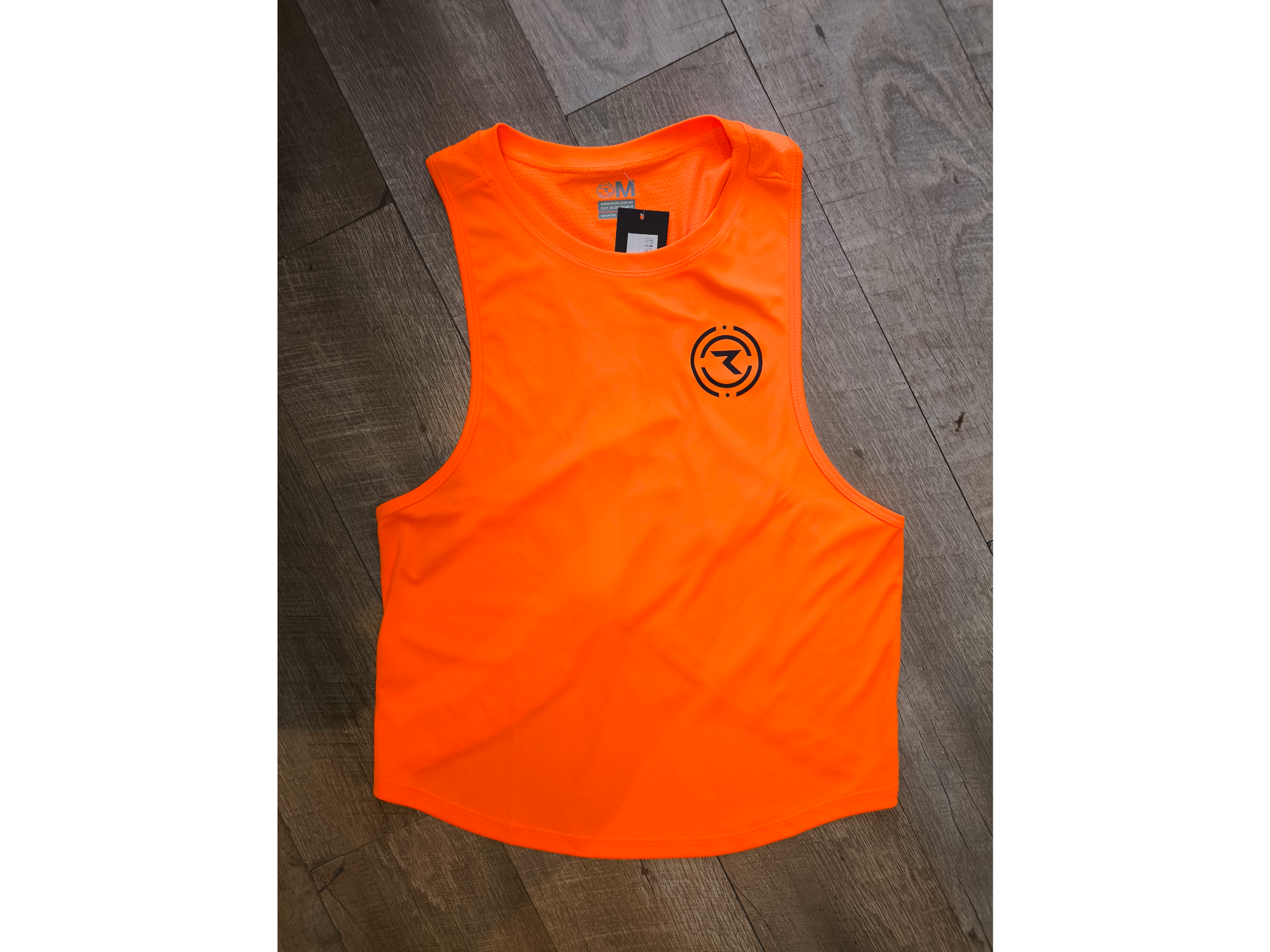 Sudadera Rock - Naranja Fluor