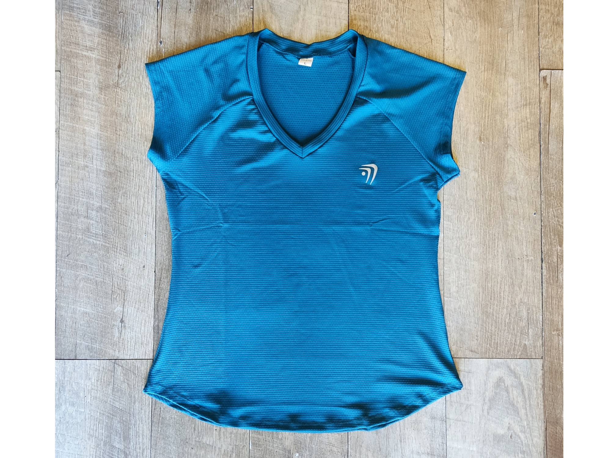 Remera Dryfit Verde Petróleo