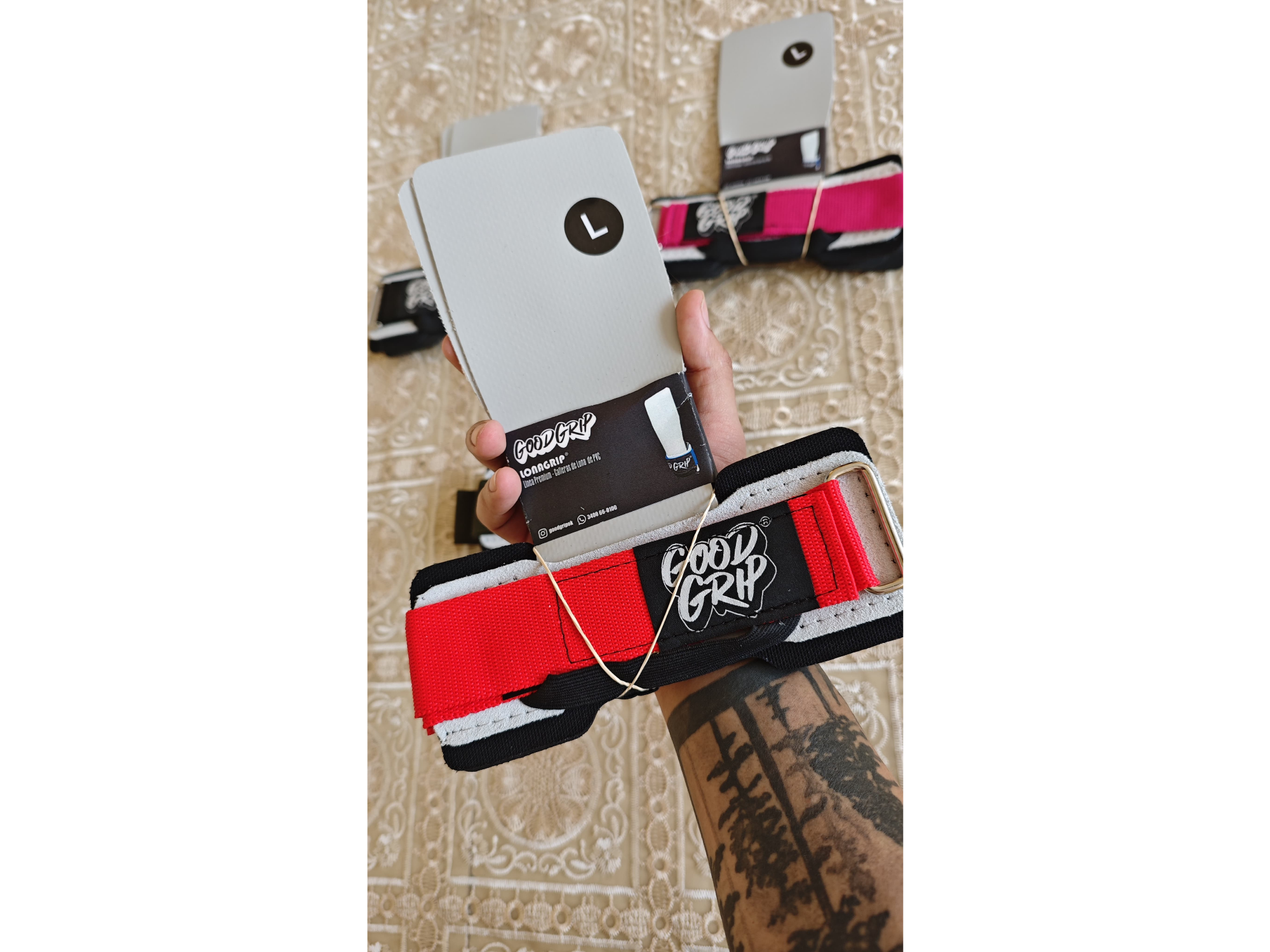 Calleras Lona de PVC