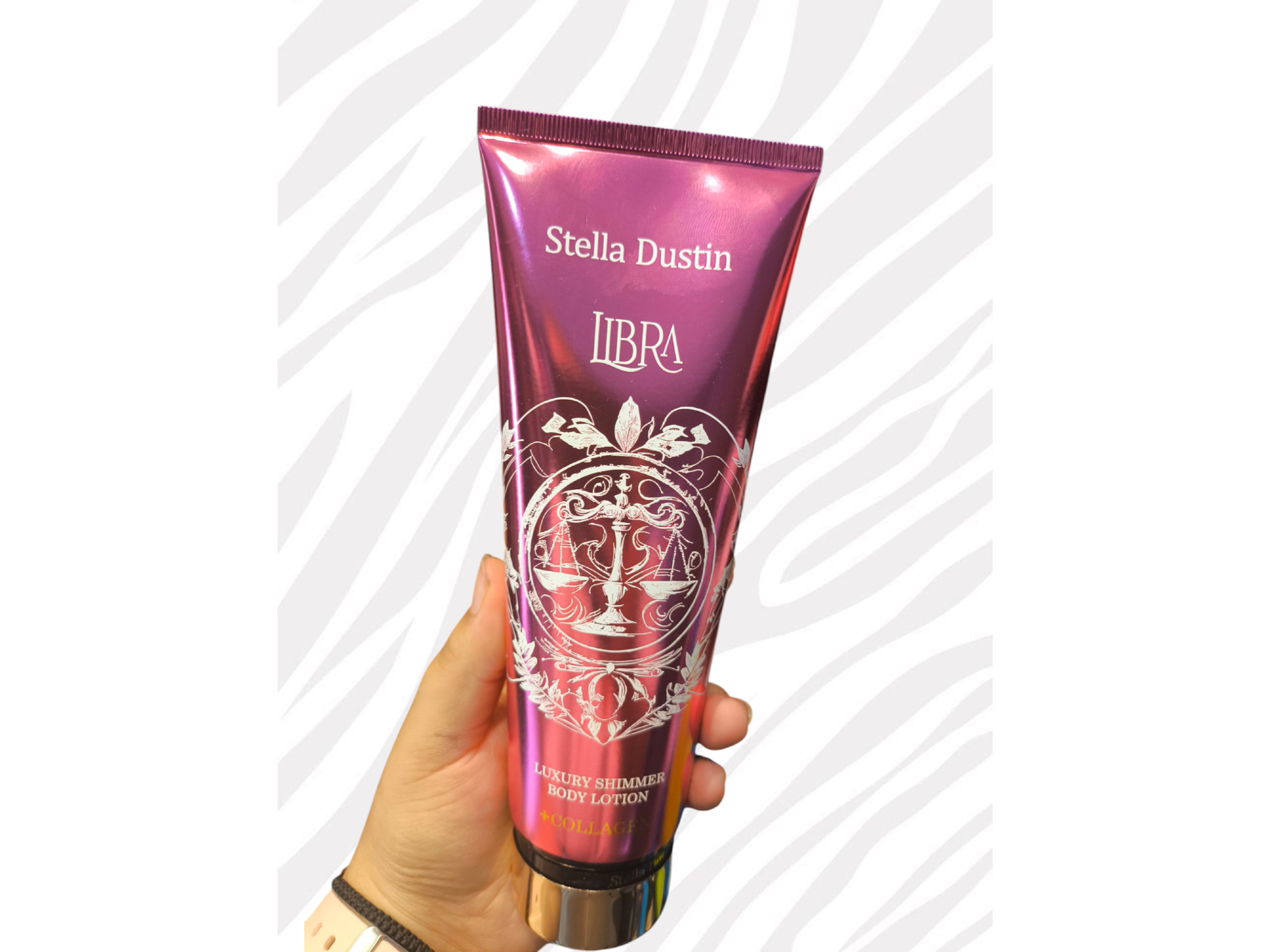 Body Lotion con Shimmer - Libra
