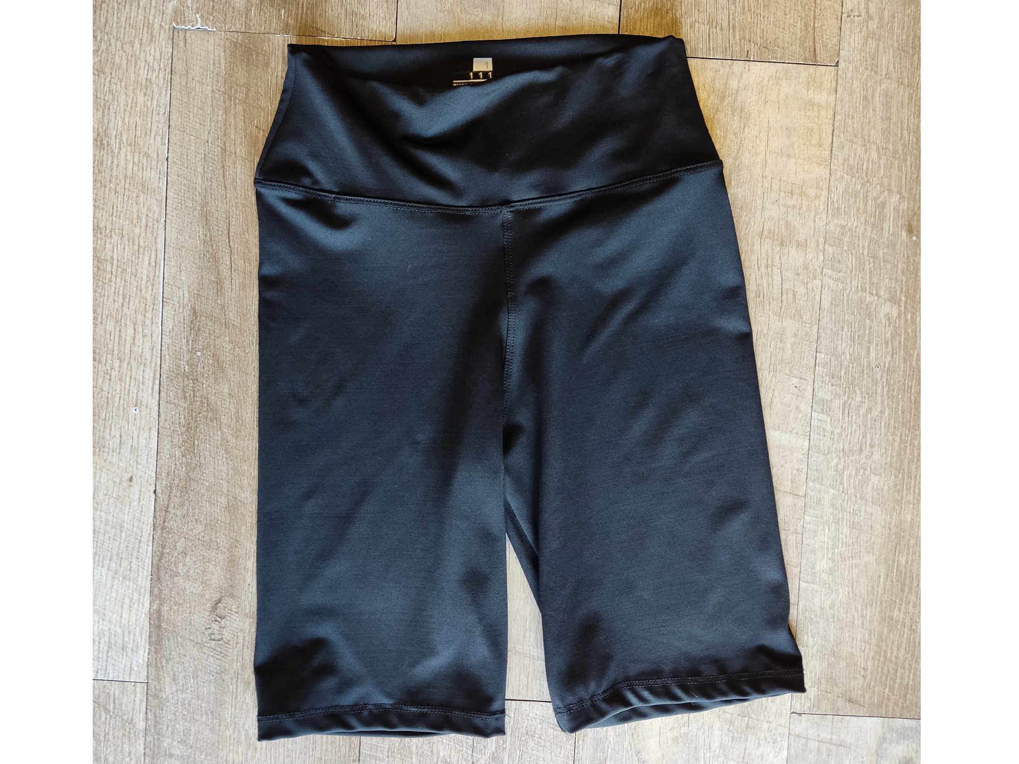 Biker negra lisa TALLE S