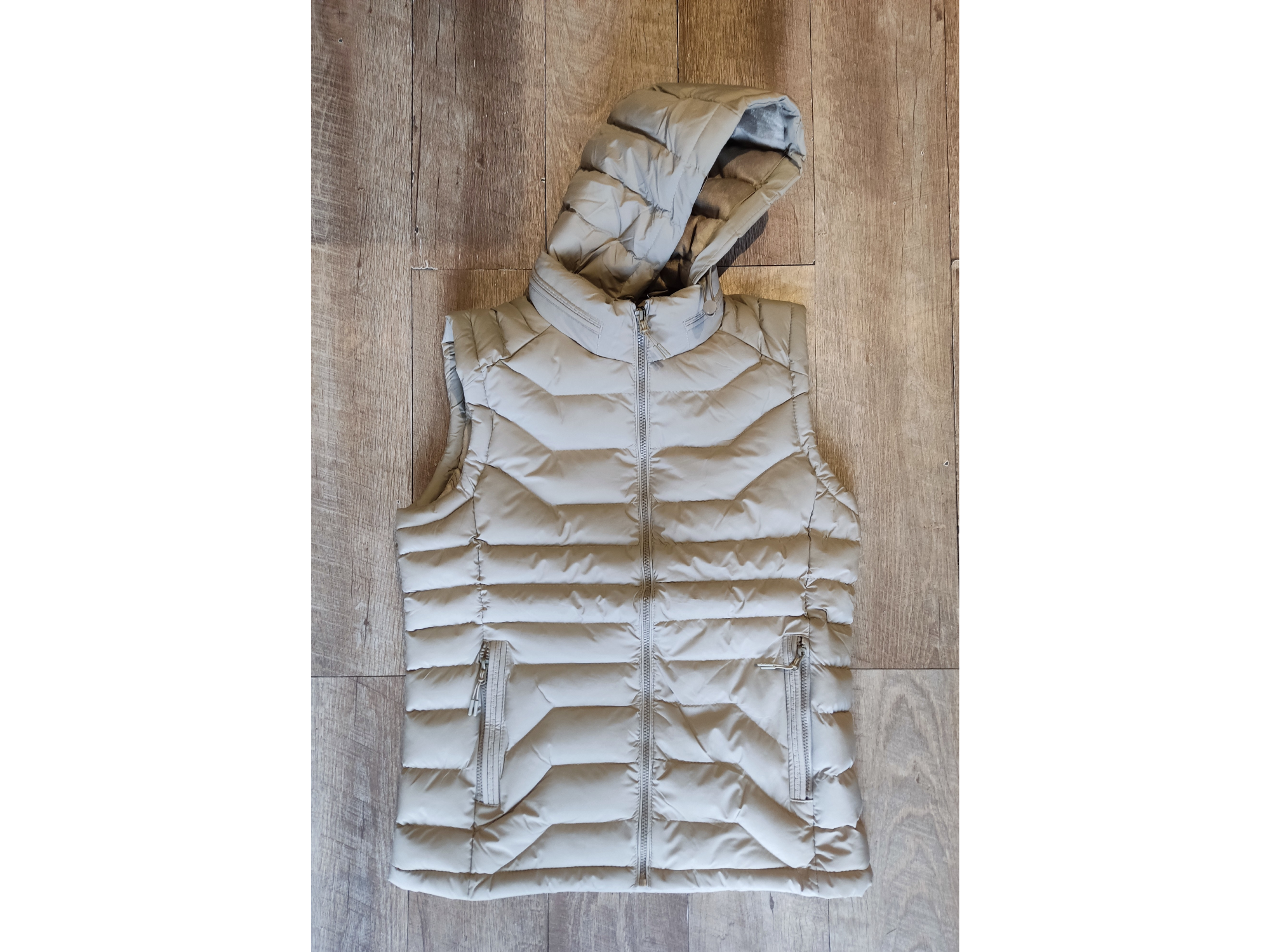 Chaleco Importado Beige