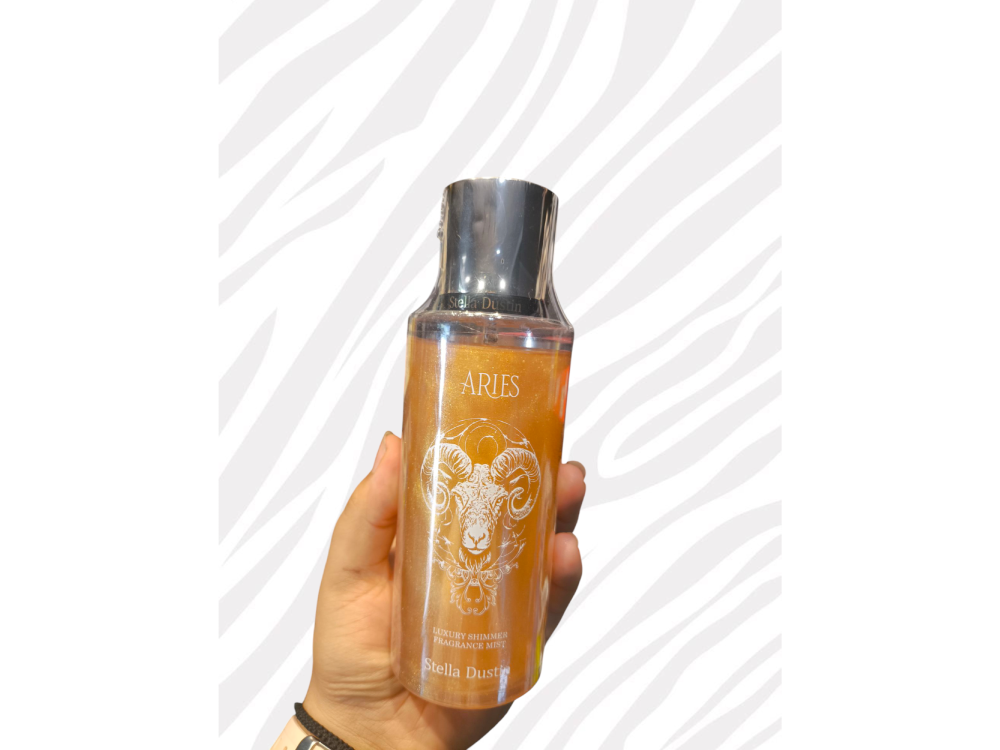 Body Splash Shimmer - Aries