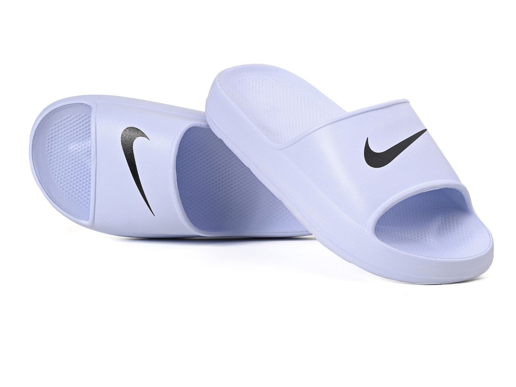 NIKE SLIDE KAWA - Blancas