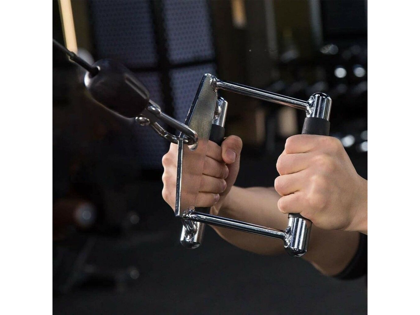 Agarre bombeador p/polea engomado