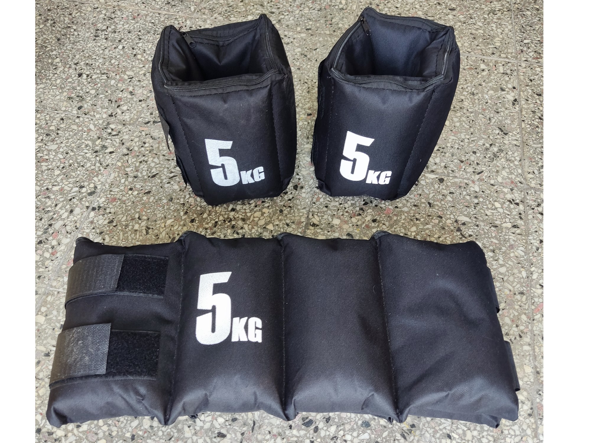 Tobilleras 5KG (el par)