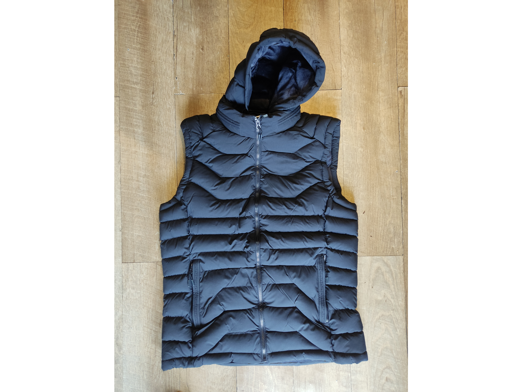 Chaleco Importado Azul Marino