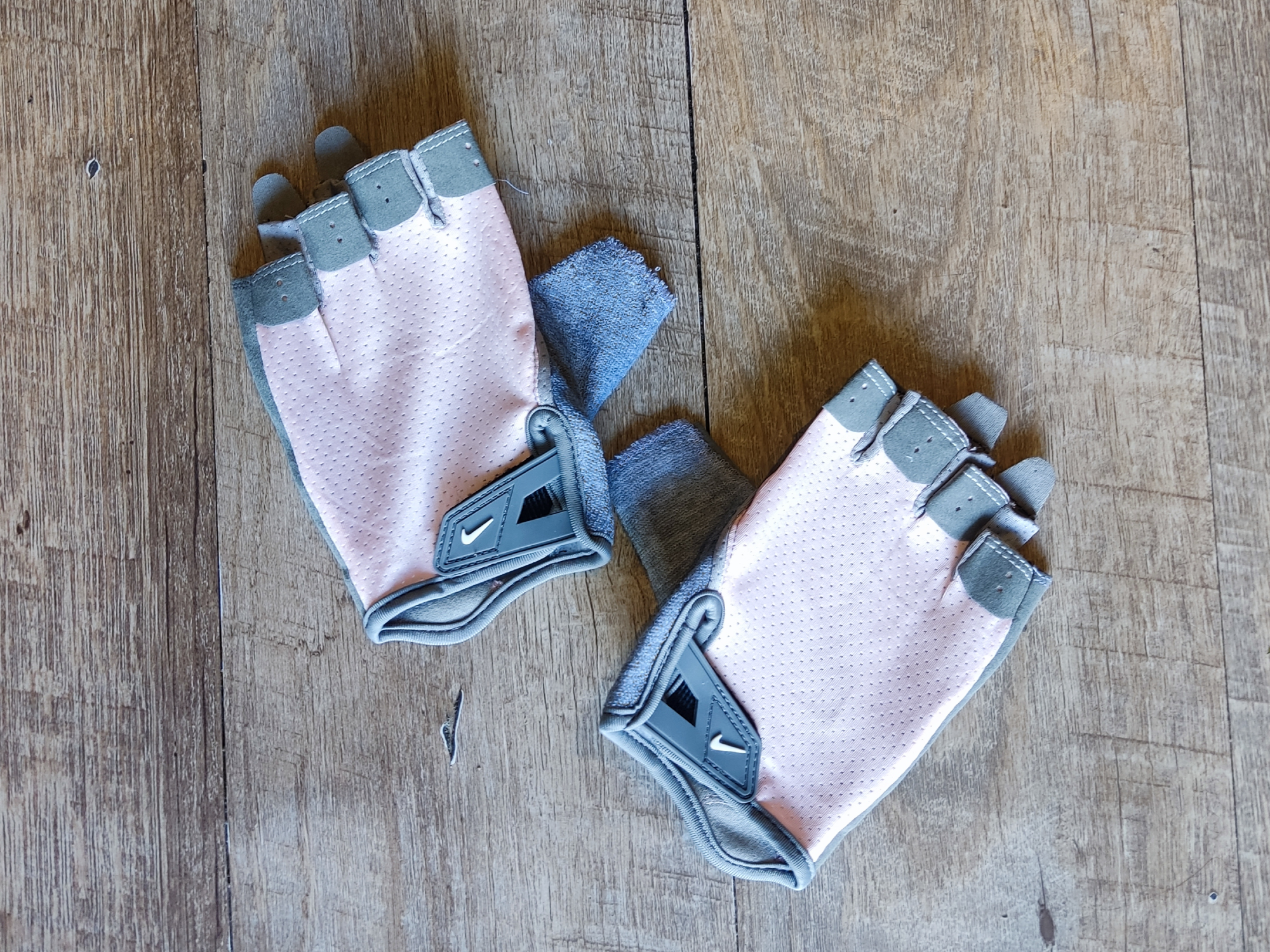 Guante Importado Rosa Liso (Talle L)