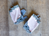 Guante Importado Rosa Liso (Talle L)